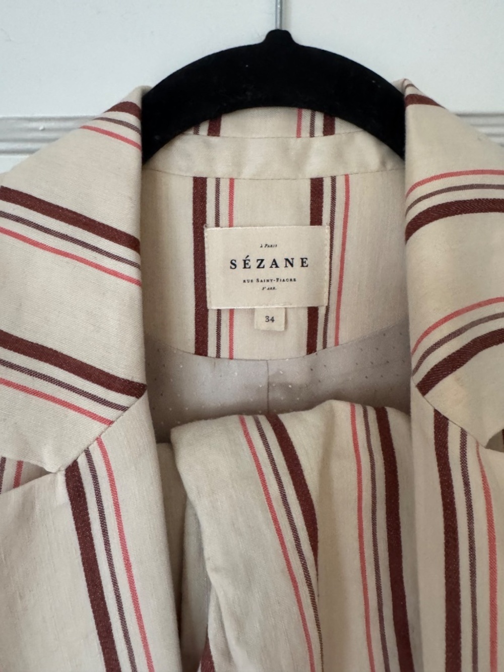 Sézane Striped Set - Picture 5 of 7